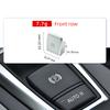 Handbrake Assembly Electronic Handbrake P Button Decorative Cover 61319148508 For BMW X5 E70 2007-2013 X6 E71 2008-2014