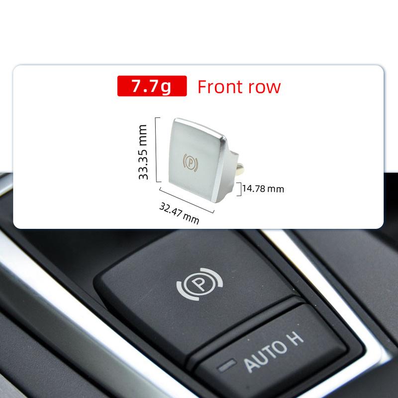 Handbrake Assembly Electronic Handbrake P Button Decorative Cover 61319148508 For BMW X5 E70 2007-2013 X6 E71 2008-2014