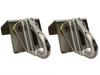 BRIGHTZ TRUCK-S-085-2PC Mitsubishi Fuso Canter Stainless Steel Multi-Purpose Hook 2PC 34mm Blue Tech Canter Generation Canter Canter Guts