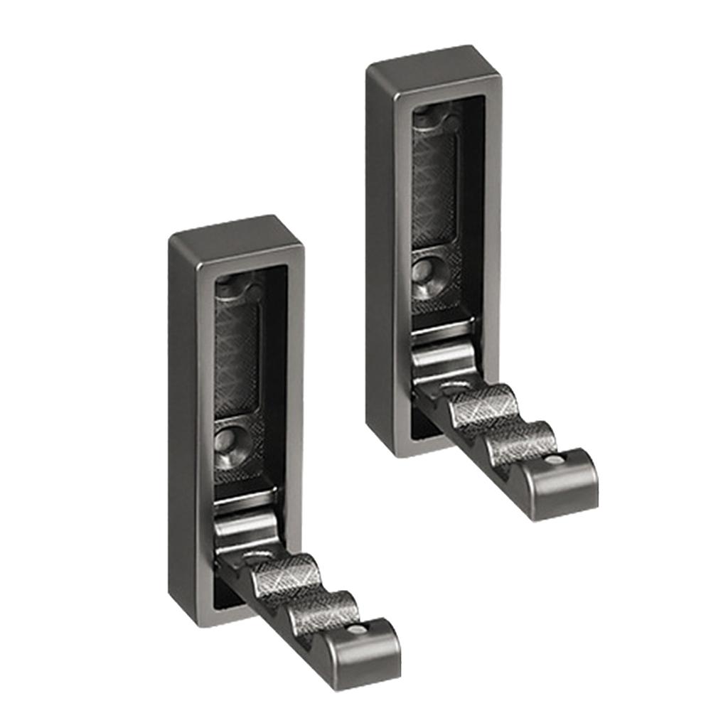 Pack Of 2 Foldable Towel Hooks Space Saving Foldable Wall Hooks Heavy Duty Wall Mount Storage for Bathroom & Kitchen