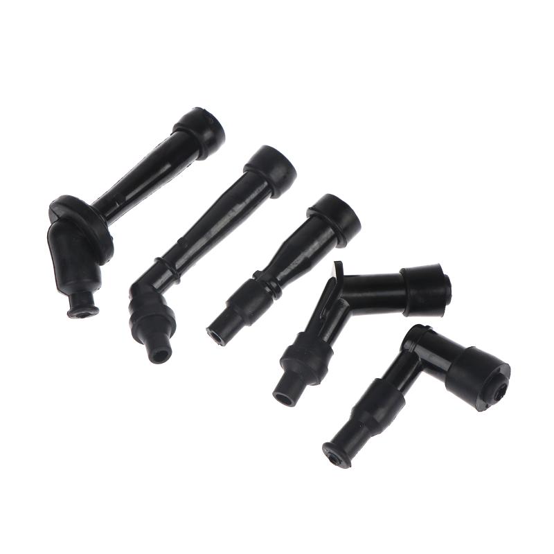Waterproof Motorcycle Ignition Spark Plug Cap Moped Scooter Dirt Bike Straddle Type Motorcycle Cub Underbone Spare Parts