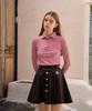 KANDINI Pink Functional Pique Tee