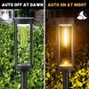 Led Houses Solar Pathway Lights Waterproof Outdoor Solar Lamp for Garden/Landscape/Yard/Patio/Driveway/Walkway Christmas Luz