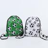 3 Stück/Set Polyester Material Fußball Sporttasche Digitaler Voll-Print Aufbewahrungstasche Täglich