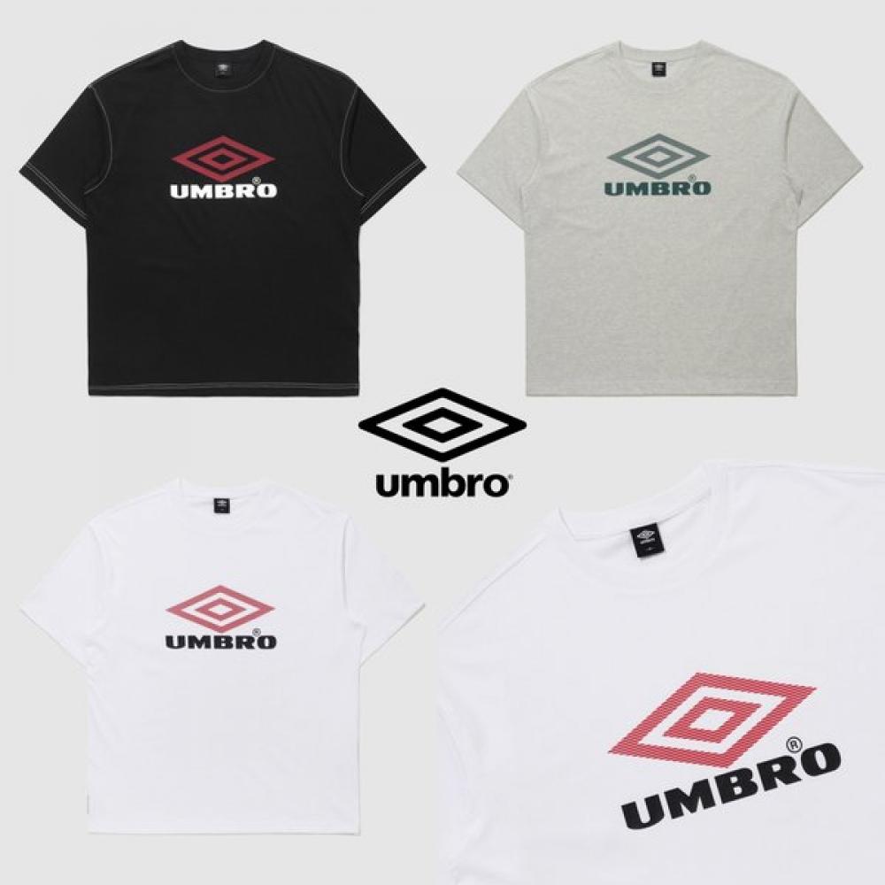 Umbro Crispy Taslan ShorT Sleeve T shirT Uq221crs50 blacks/105