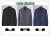 Men's Lambswool Cotton Jacket Liner - Warm, Thickened, Close-Fitting for Autumn/Winter