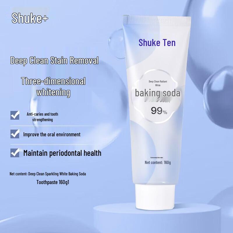 

Shuke Baking Soda Toothpaste