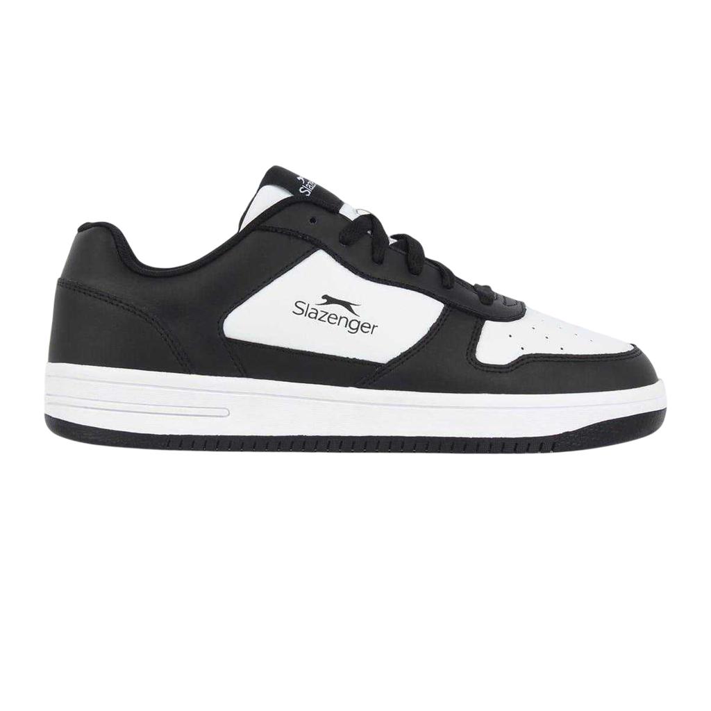 Slazenger Kinder Turm Leder Flache Turnschuhe