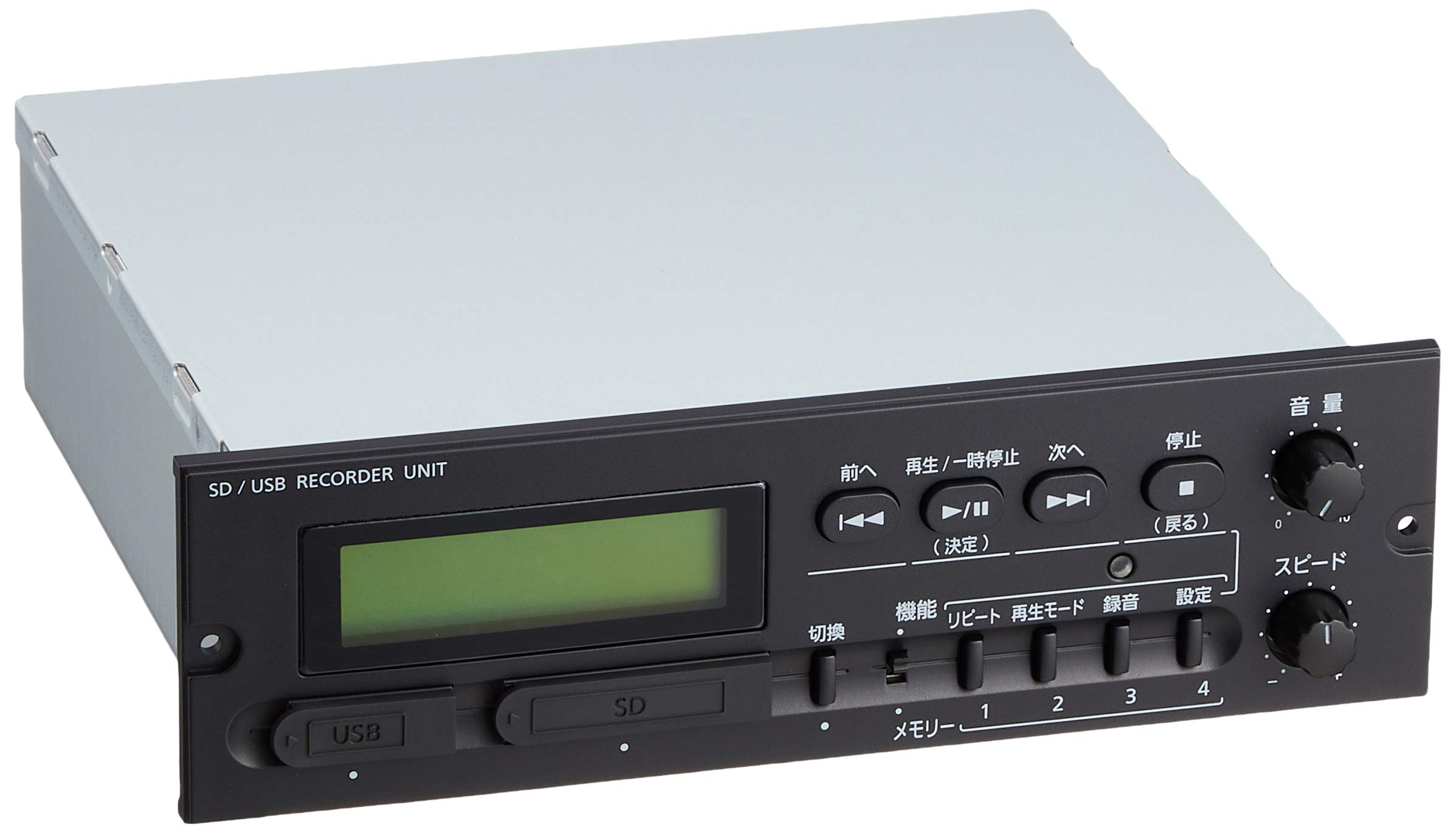 

блок запису для серії WA SD/USB SDU-201 UNI-PEX