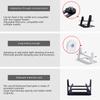 Table Projector Stand Desktop Mobile 360° Multi-Angel Projector Mount Universal Base Bracket For Xgimi Horizon Mijia Mogo