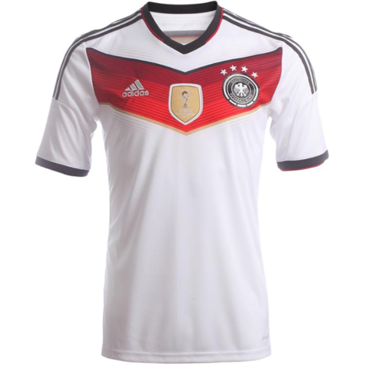 Adidas V-Neck Fashion Soft Versatile Short Sleeve T-Shirt Men Tops White M35022