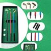 Golf Pen Set Desk Sports Game Mini Desktop Golf Ball Pen Golf Gift