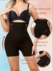 Women's High Waist Power Shorts Body Shaper Lightweight Slimming Belly Shaping Breathable Shapewear Butt Lifter Control Panties Underwear Black