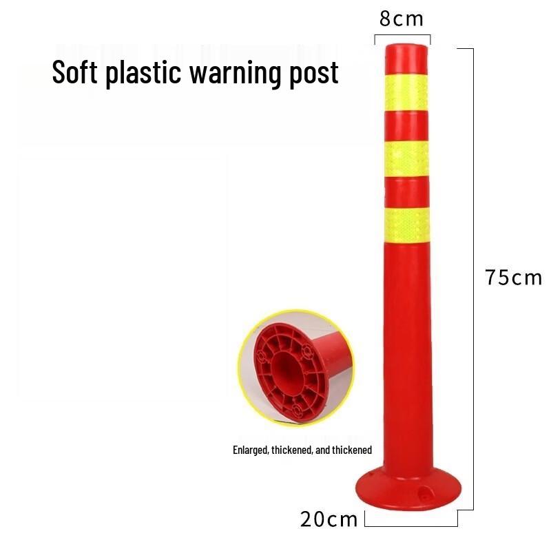 DAXTE Flexible Reflective Traffic Post