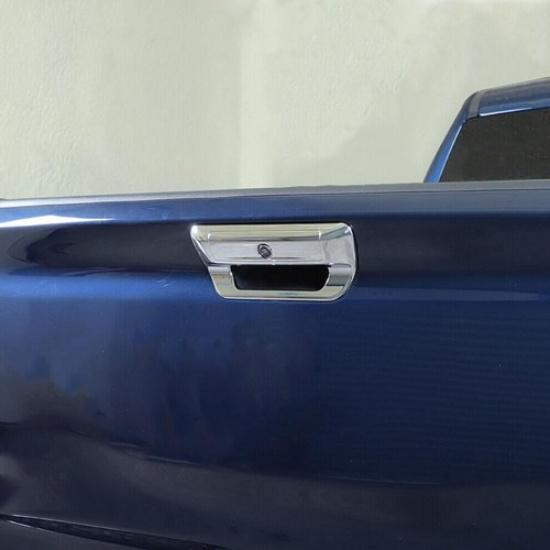 For -2024 Dodge Ram 3500/2500/1500 Chrome Tailgate Door Handle Cover Trim 1P