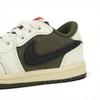 Travis Scott X Air Jordan 1 Retro Low OG SP TD Reverse Olive / Medium Olive Baby Sneakers Green Black Sail DO5441-200