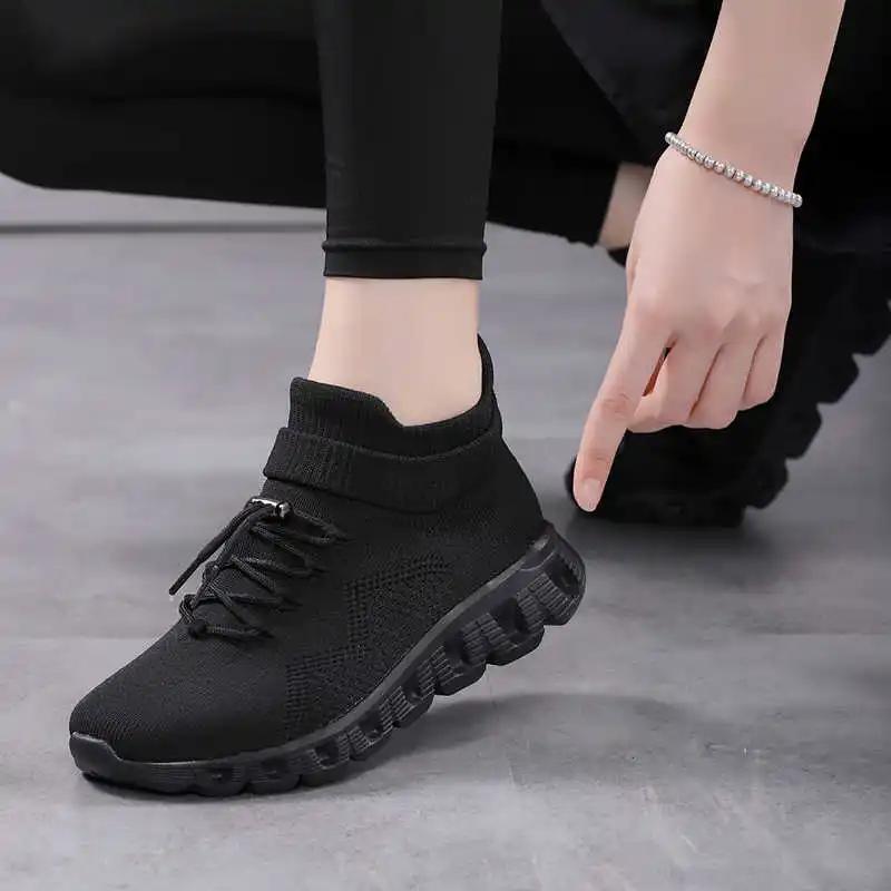 Fashion Anti Slip Snowboard Boots Luxury High Heel Blue Heel Shoes Woman Casual Female Sneakers Sports Runing Fashion-man Tenni