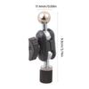 Plastic Metal Ball Head Adapter with 360 Rotation Capability for 1/4 to 17.4mm Conversion for Photography Vlog