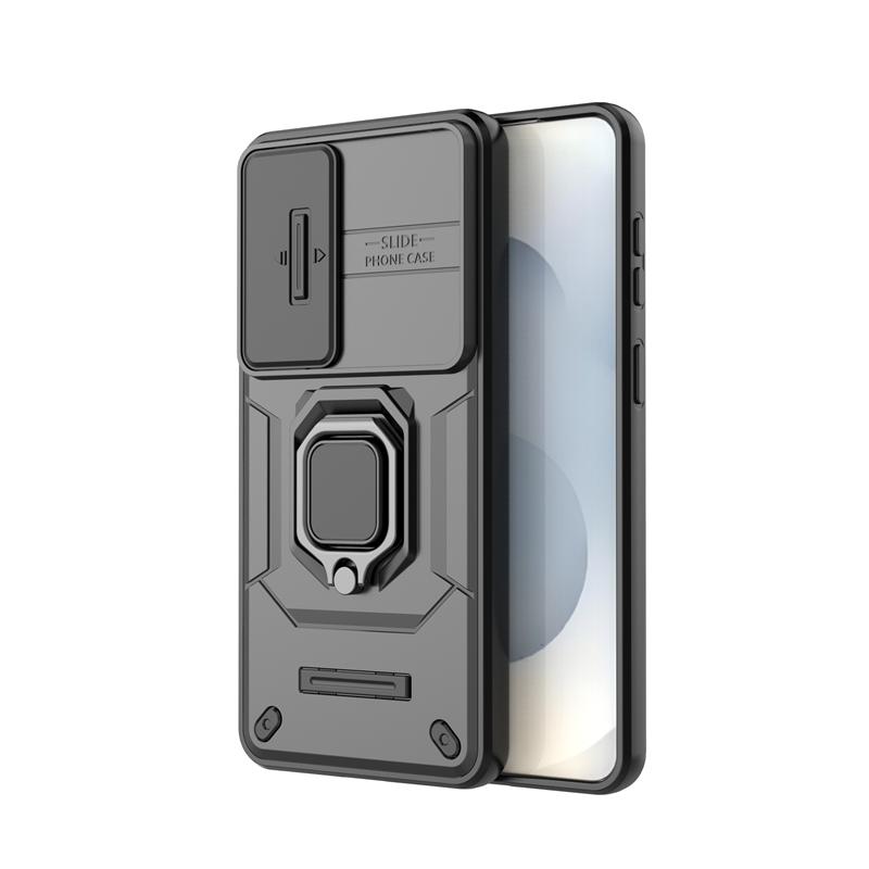 Push Window Handyhülle Für Samsung Galaxy S26 Plus Ringhalter Magnetische Hülle Samsung S26 Plus Hülle Für Samsung S26 Plus Hülle