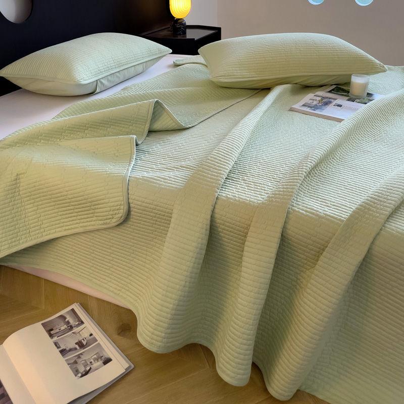 Four Season Universal Cotton Clip Cotton Bed Cover Single Piece New Thickened Bed Sheet