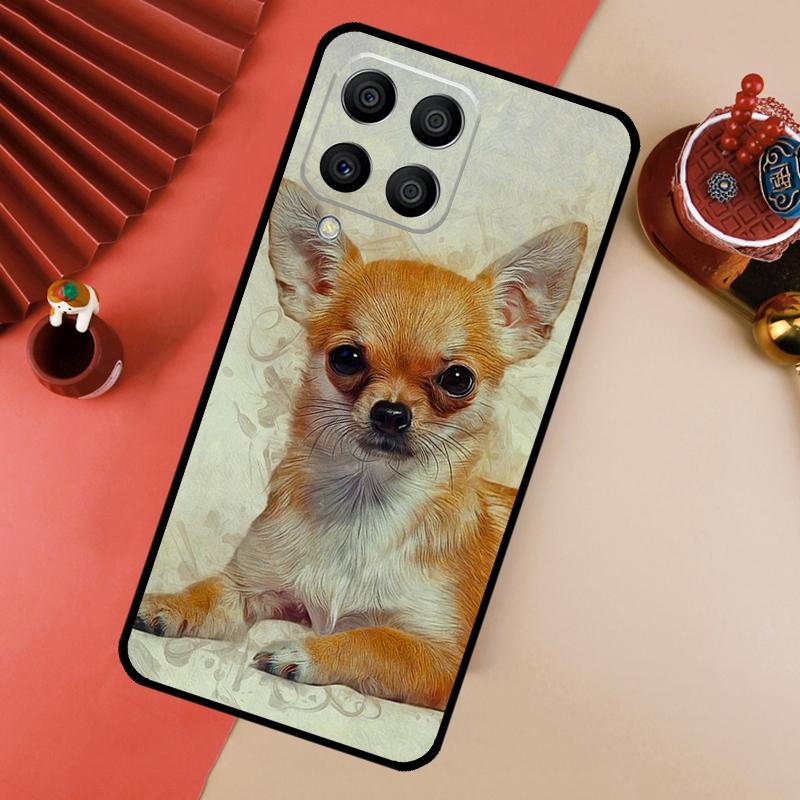 Chihuahua Dog For Samsung Galaxy M21 M33 M53 M13 M12 M32 M52 M11 M31 M35 M55 M15 M14 M34 M54 M06 M16 Case