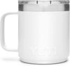 YETI Various Rich Colors Rambler 10oz Thermal Insulation Mug with Lid Sliding Colors, (296ml) (Magnetic, Type) (White) [Product]