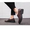Men's Autumn Business Leather Slip-On Casual Shoes