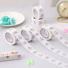 50-500Pcs Cute Happy Birthday Stickers 2.5Cm1 Inch Children'S Birthday Party Gift Sealing Decorations Greeting Card Labels