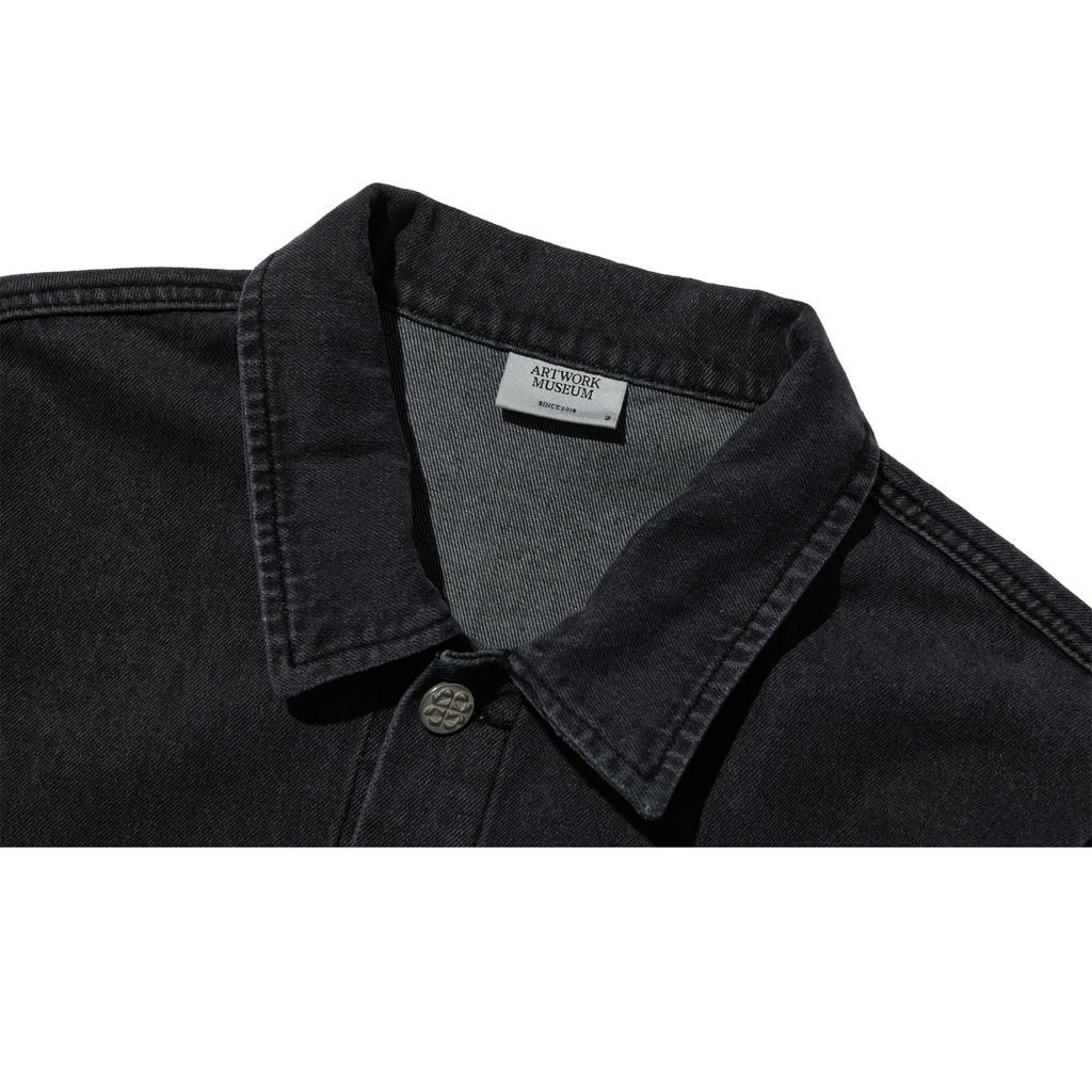 Artwork Museum Denim Jacket