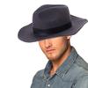 Roleplay Cowboy Hat Woolen Fedora Jazzs Hat Music Festival Hat Costume Decors
