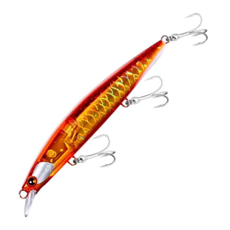 Shimano Surf Minnow Netsuna Flounder Minnow 120S Flash Boost 006 A Akakinglow XF-212X