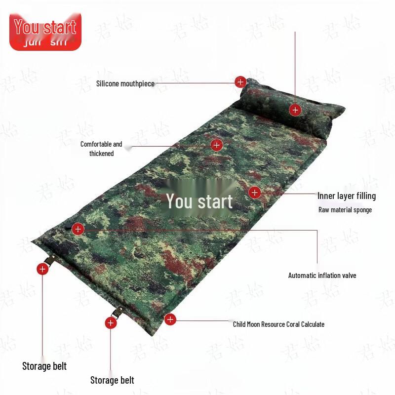 Self-Inflating Outdoor Sleeping Pad