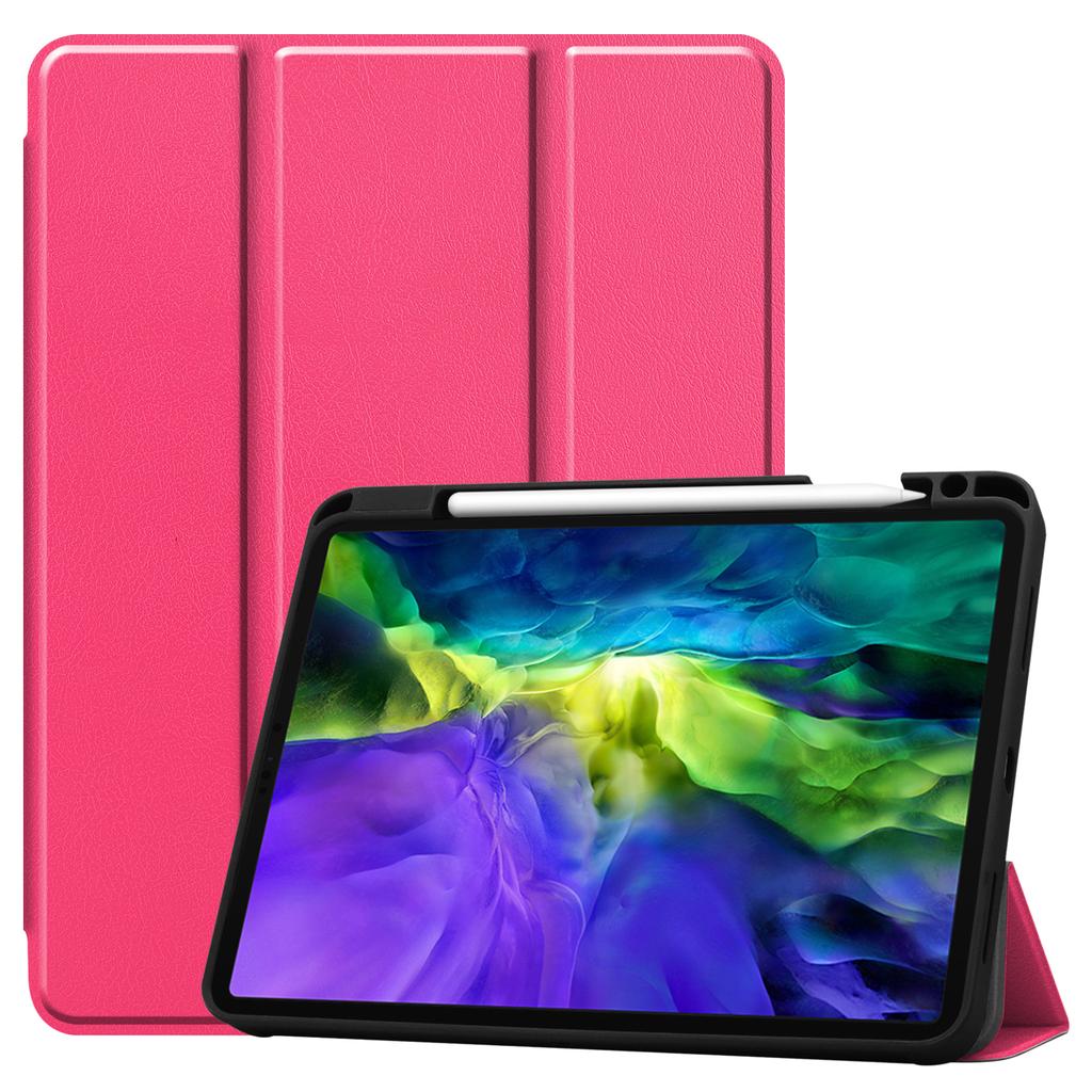 CYKE Trifold Flip Tpu Tablet Case 11 Inch Pu Leather Case for Apple 2020 Ipad Pro 11 Tablet Cover With Pencil Holder
