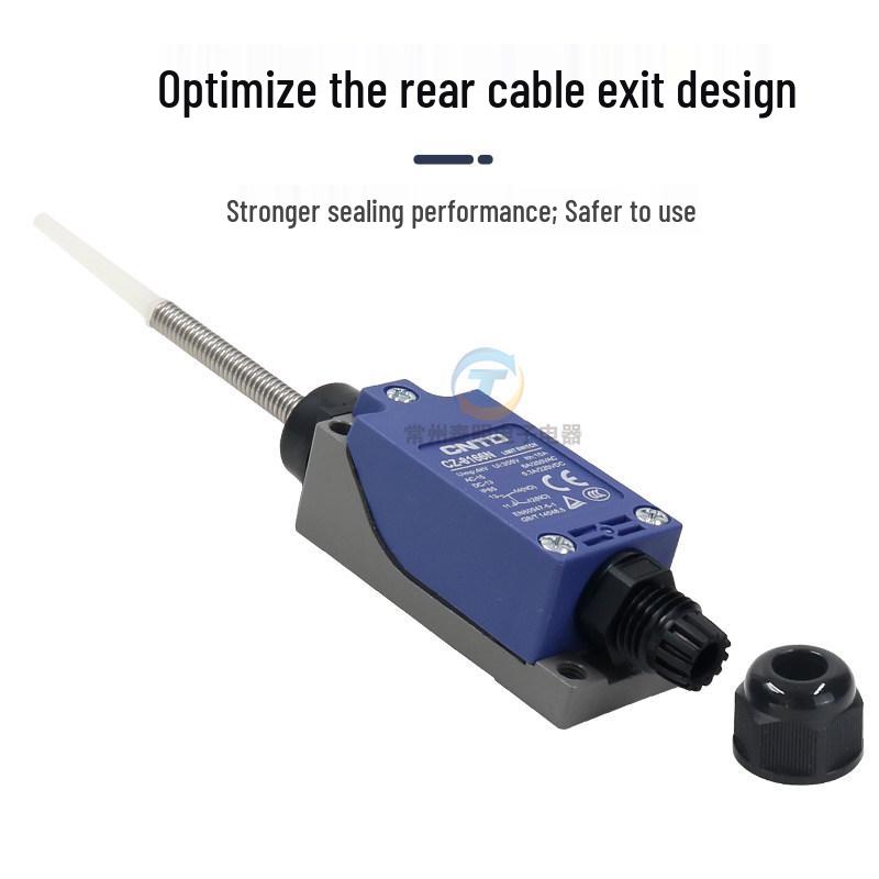 Changde CZ-8166N Rocker Arm Self-Reset Limit Micro Switch