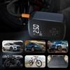 Portable Inflatable Pump Car Wireless Multifunctional Emergency Mobile Phone Rechargeable Tire Inflator