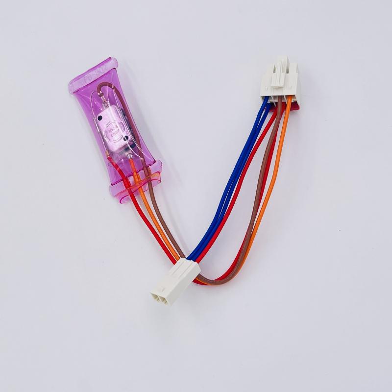 1Pcs Refrigerator Defrost Thermostat N12-5 Action Ac250V 10A Bimetal Defrost Thermostat Temperature Control Short Line 11Cm