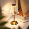 Stolní lampa LED dotykový senzor Stolní noční světlo Dobíjecí bezdrátová lampa na čtení pro restauraci Hotel Bar Světlo do ložnice