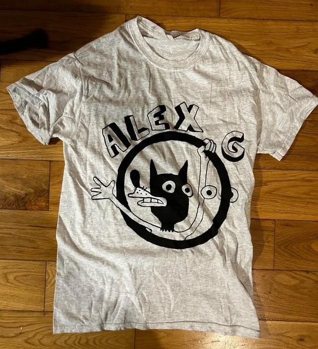

Коллекция Alex G Подарок для фанатов S to 5XL Футболка Унисекс Футболка L