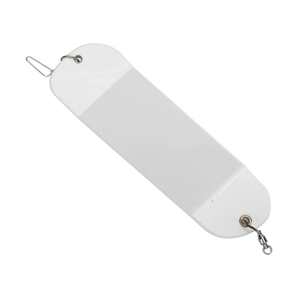 Flasher wędkarski Podwodny plastikowy flasher wędkarski Trolling dla wędkarzy Woda słona Woda słodka