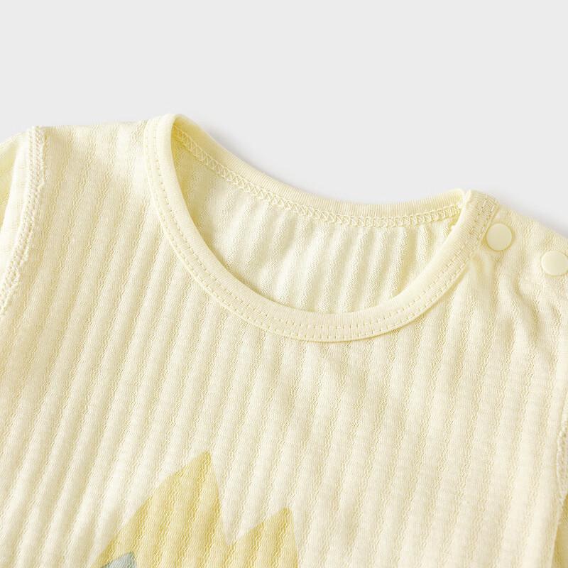 TONGTAI Baby Long Sleeve Cotton Romper Bodysuit