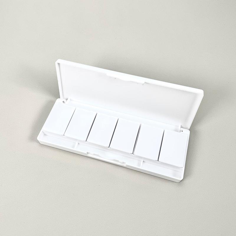 Empty Refillable Container Diy Eye Shadow Box Travel Size Empty Makeup Storage Box Watercolor Palette For Beauty Cosmetic