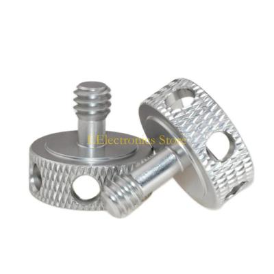 Vis de Montage pour Trépied B03C 1/4 pouce 8mm/10mm/13mm Pour Appareils Photo et Accessoires d'Éclairage