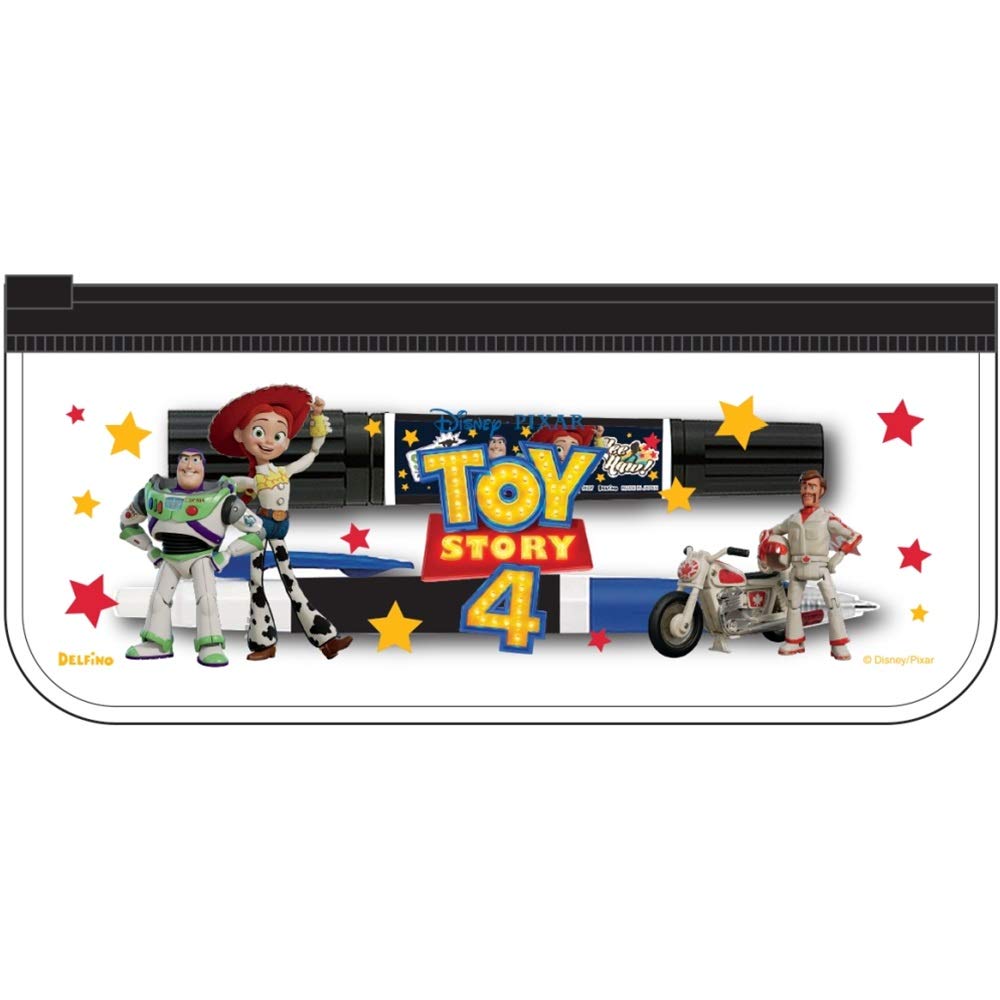 Delfino Disney Pen Set Toy Story 4 Black DZ-80588