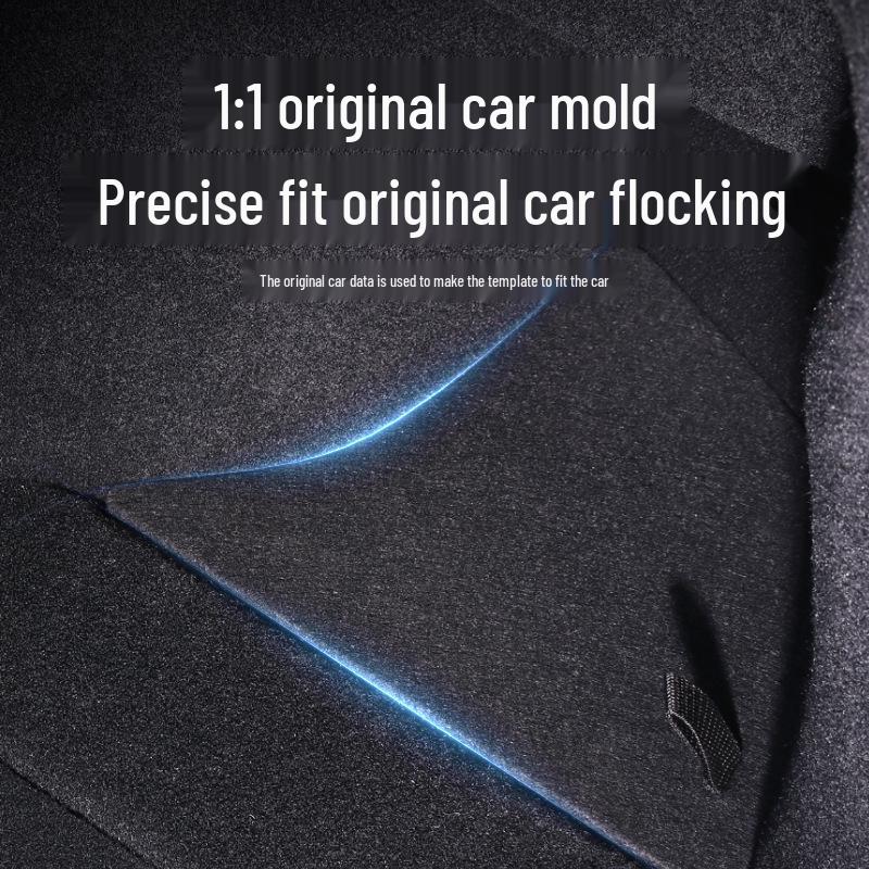 Tesla Model 3/Y Trunk Side Storage Organizer - Interior Modification Parts
