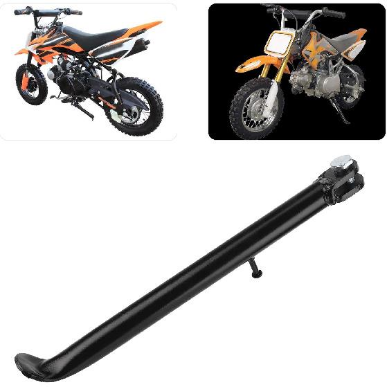 Aramox 12in Kick Stand with Spring Fit for SDG SSR Dirt Pit Bike, Steel Alloy Replacement Accessory