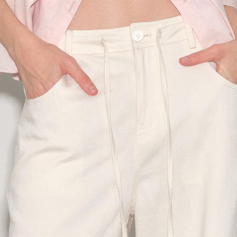 GREEN BELT Women's Lyocell Cotton Wide-Leg Casual Pants