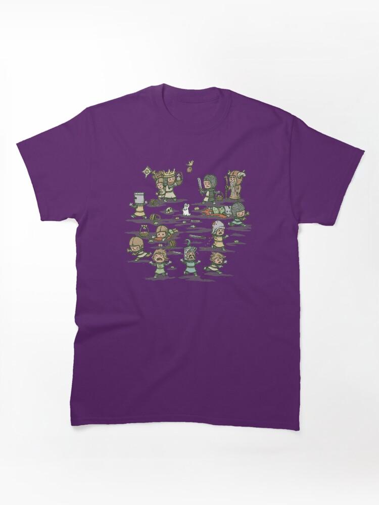 Knights of Fiona The Killer Rabbit of Caerbann-Egg Classic Unisex T-Shirt