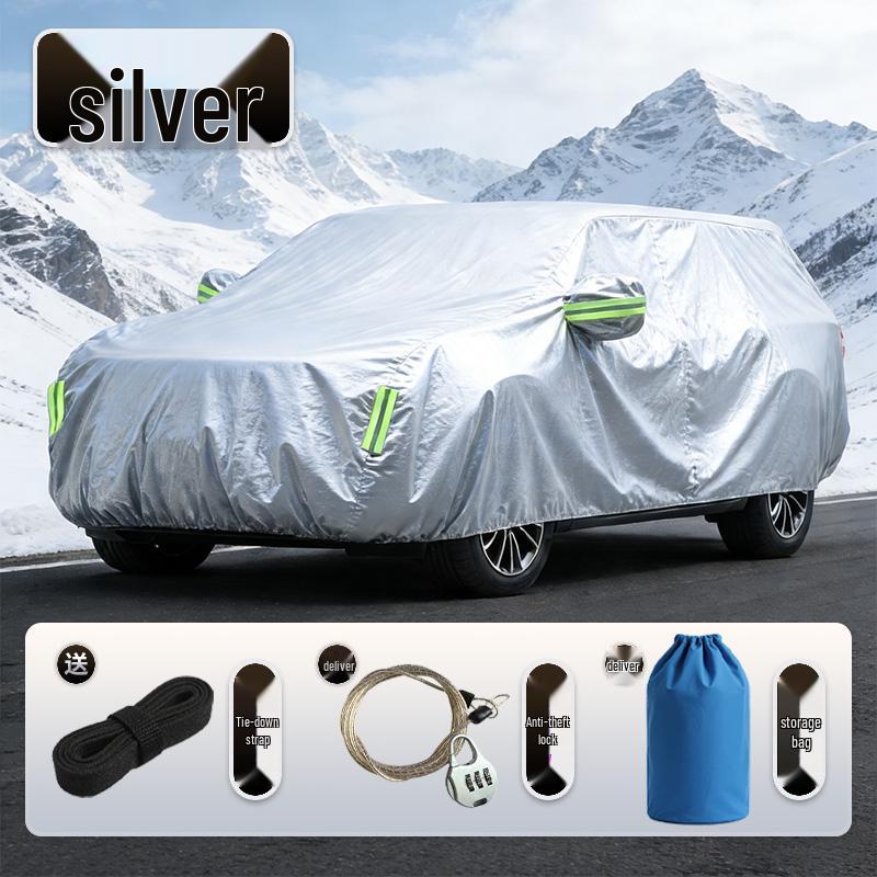 Chery Arrizo 8 Car Cover: Sun & Rain Protection, Heat Insulation, Thickened Oxford Chery Arrizo 8 Pro