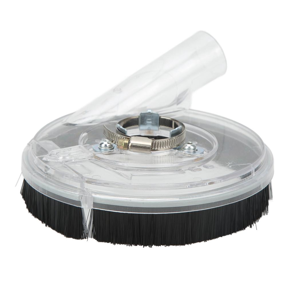 Staubschutzhaube für Winkelschleifer, Staubsammler, transparente Abdeckung, Schutz für Schleifen