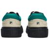 Fila Blocks 'Cream Blue Green' Women's F12W312209FAD
